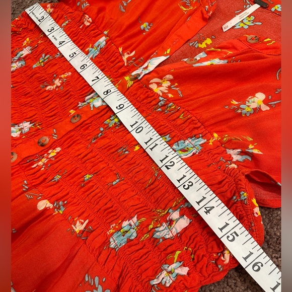 Free People Greatest Day Smocked Mini Dress - Picture 11 of 11